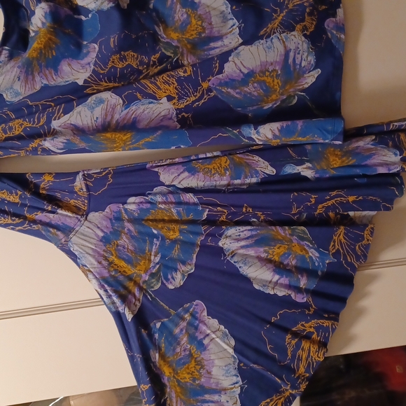 Birds of Paradise printed top Free people NWT - Picture 2 of 2